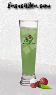 Cocktails Coulée Verte