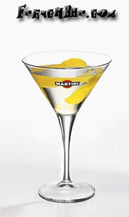 Cocktails Dry Martini Cocktail