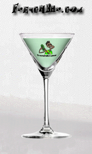 Cocktails Grass Hopper