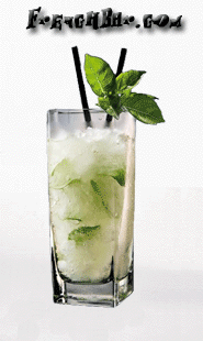 Cocktails Green Splash