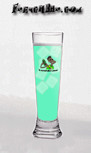 Cocktails Green Wave