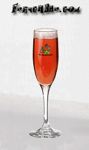 Cocktails Kir Royal