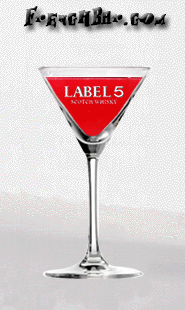 Cocktails Love Label