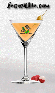 Cocktails Lychee Sens