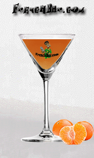 Cocktails Mandarine Daisy