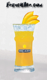 Cocktails Mon Ricard Mangue de Rien