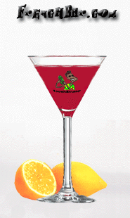 Cocktails Pink Lady