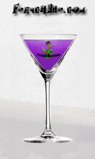 Cocktails Purple Haze