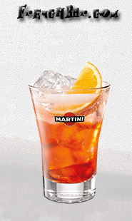 Cocktails Spritz Martini