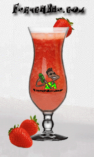 Cocktails Strawberry Daïquiri
