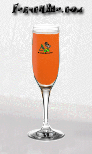 Cocktails Sunny Bubbles
