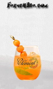 Cocktails Ti-Punch Melon