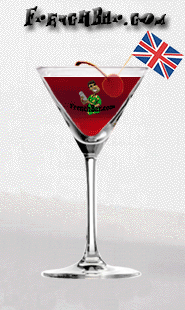 Cocktails Union Jack
