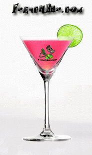 Cocktails Vie en Rose