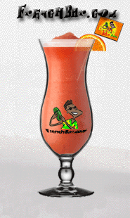 Cocktails Virgin Strawberry Daïquiri