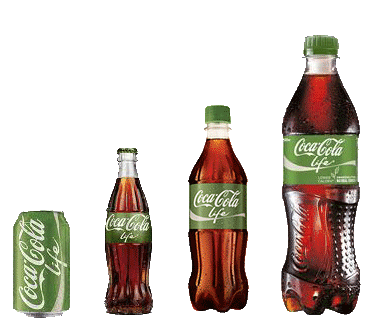 tous les coca-cola life