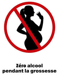 Ne pas consommez d'alcool pendant la grossesse