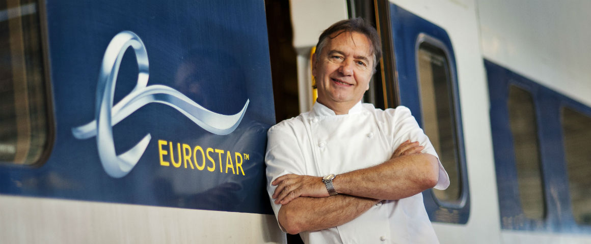 Eurostar et Raymond Blanc