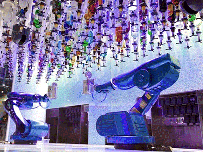 Robots barman