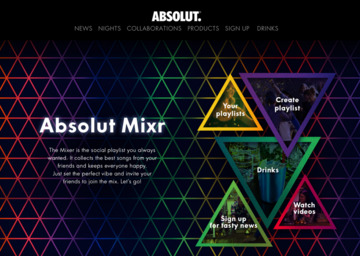 Absolut & Spotify