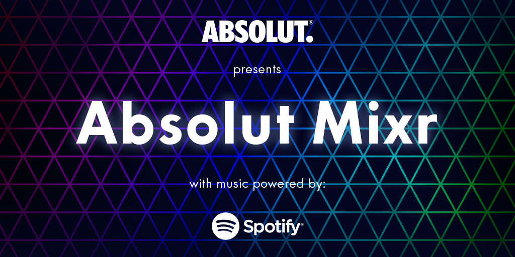 Application Absolut and Spotify
