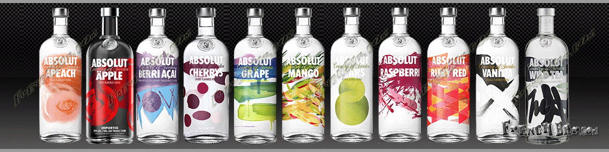 Absolut série new design