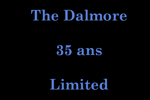 The Dalmore 35 ans