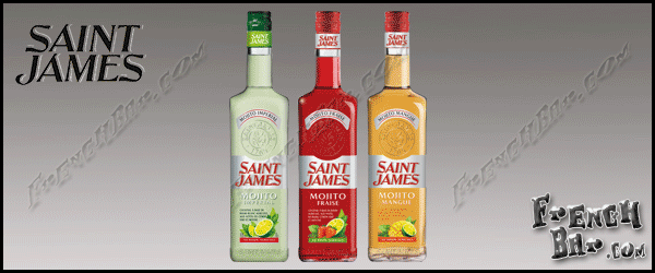 mojito premix Saint-James