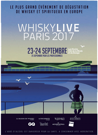 affiche Whisky Live 2017