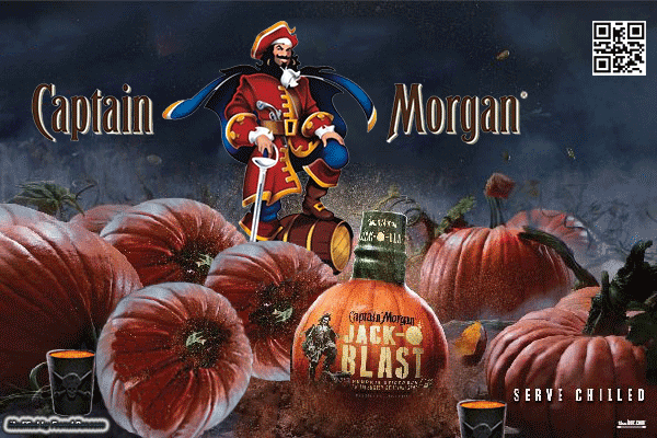 Captain Morgan Jack O'Blast