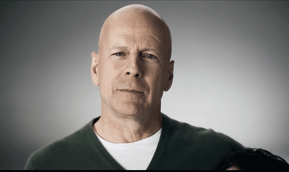 Alcohol Bruce Willis