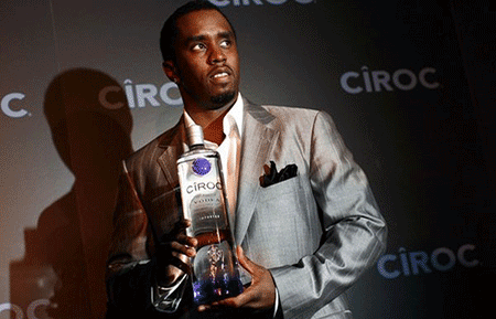 Sean Combs (alias Diddy or P. Diddy or Puff Daddy).