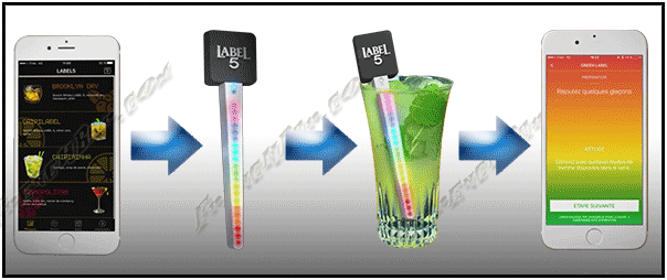 Agitateur connecté par Label 5