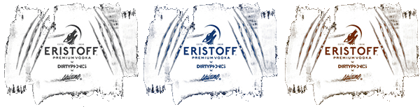Eristoff Under The Skin griffes