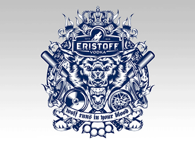 Tatouage Eristoff