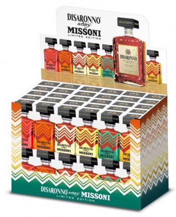 Mini Bottels packs Missoni