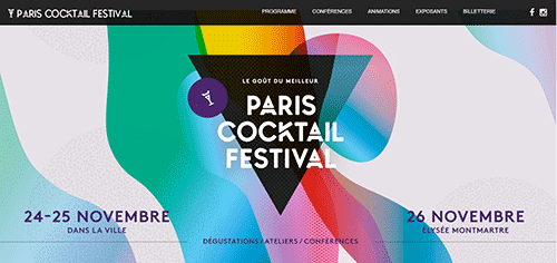 Paris Cocktail Festival 2018 Web