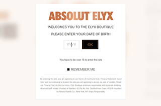 Shop Absolut Elyx