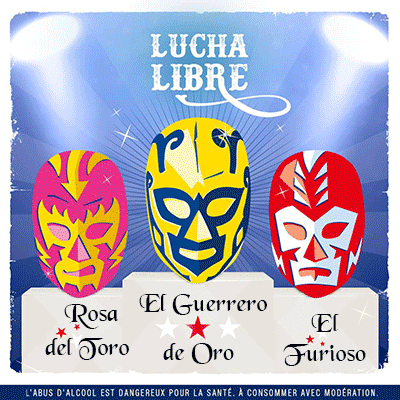 Limited Edition Lucha Libre Tequila San Jose