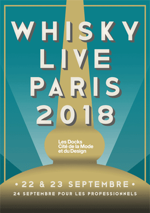 affiche Whisky Live 2018