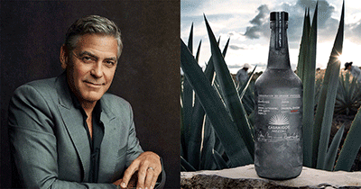 Casamigos Mezcal George Clooney & Rande-Gerber