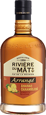 Ananas Caramélisé Rivière du Mat arrangé