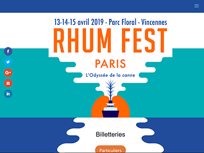 2019 Rhum Fest Paris