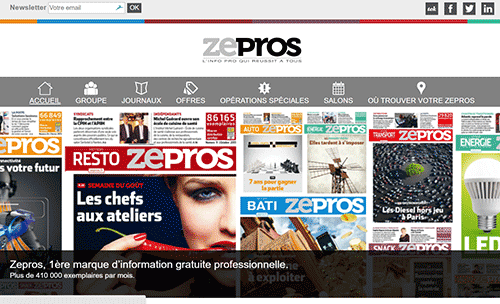 ZePros Website