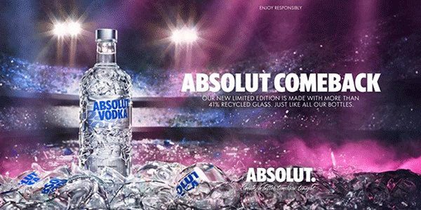 Presentation Absolut Comeback