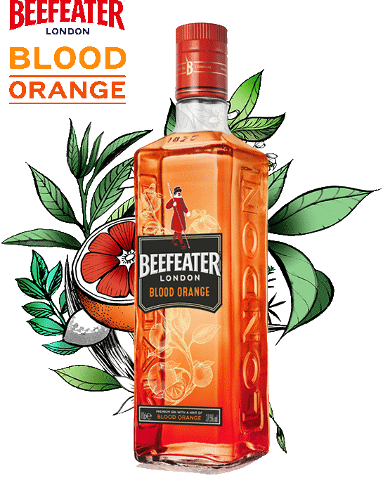 Blood Orange Beefeater