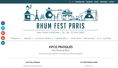 2020 Rhum Fest Paris