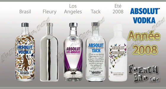 Absolut Editions Limitées 2008