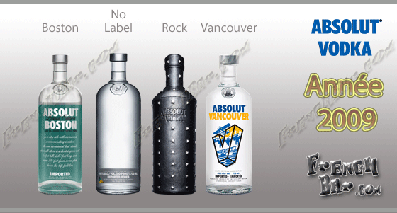 Absolut Editions Limitées 2009