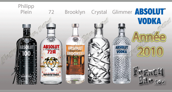 Absolut Editions Limitées 2010